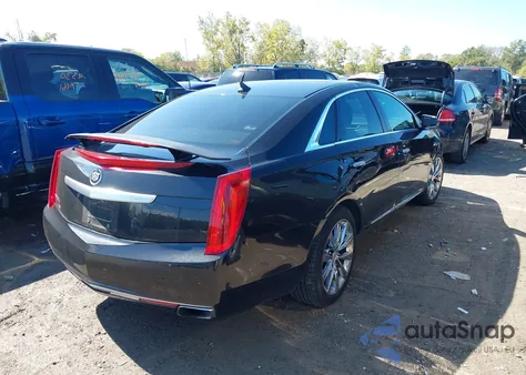 2013 Cadillac Xts Premium z USA, uszkodzony, nr VIN 2G61T5S38D9187051